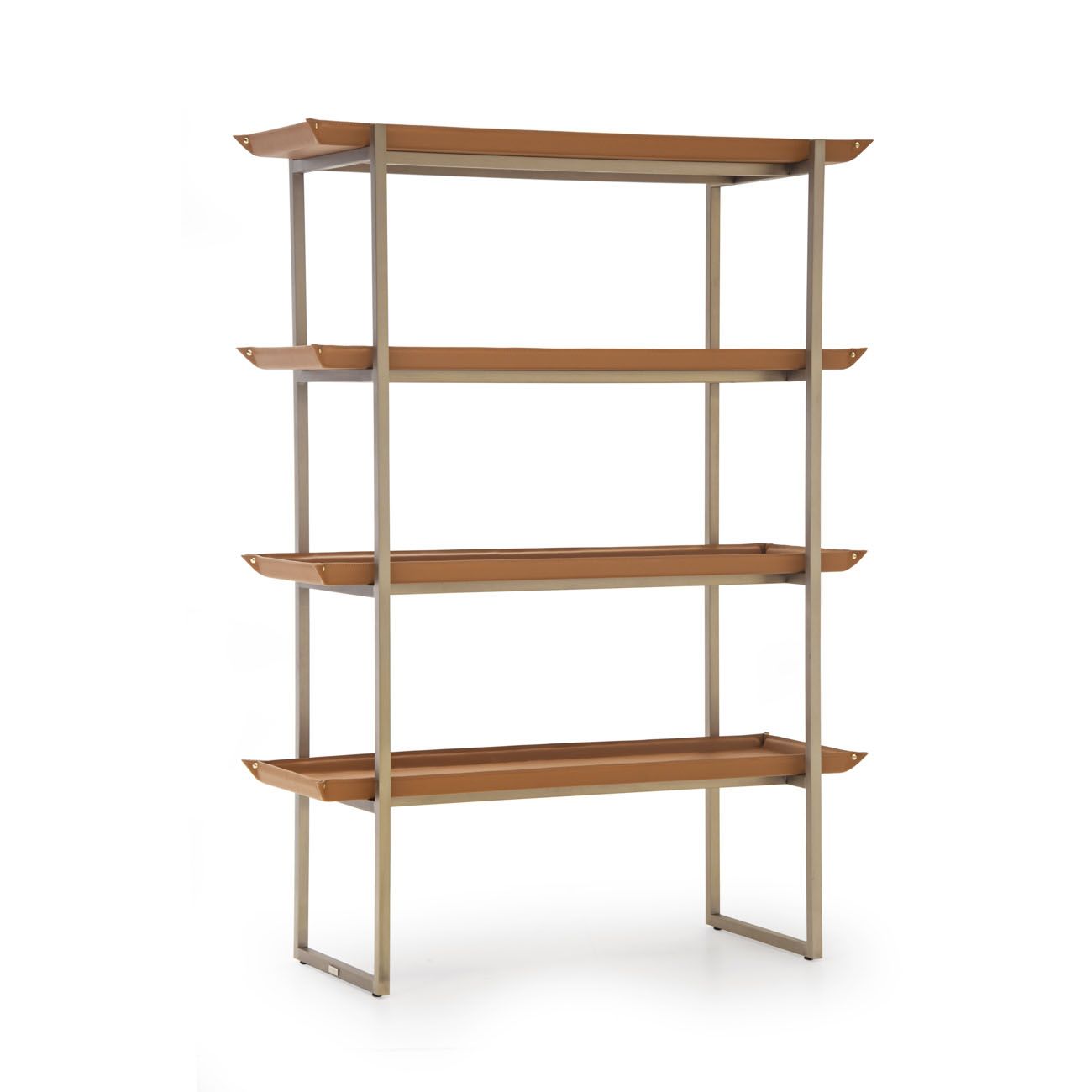 ASTON MARTINV274 獨立式皮革書柜