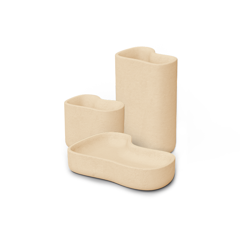 VONDOMMILOS NANO PLANTERS桌面花盆