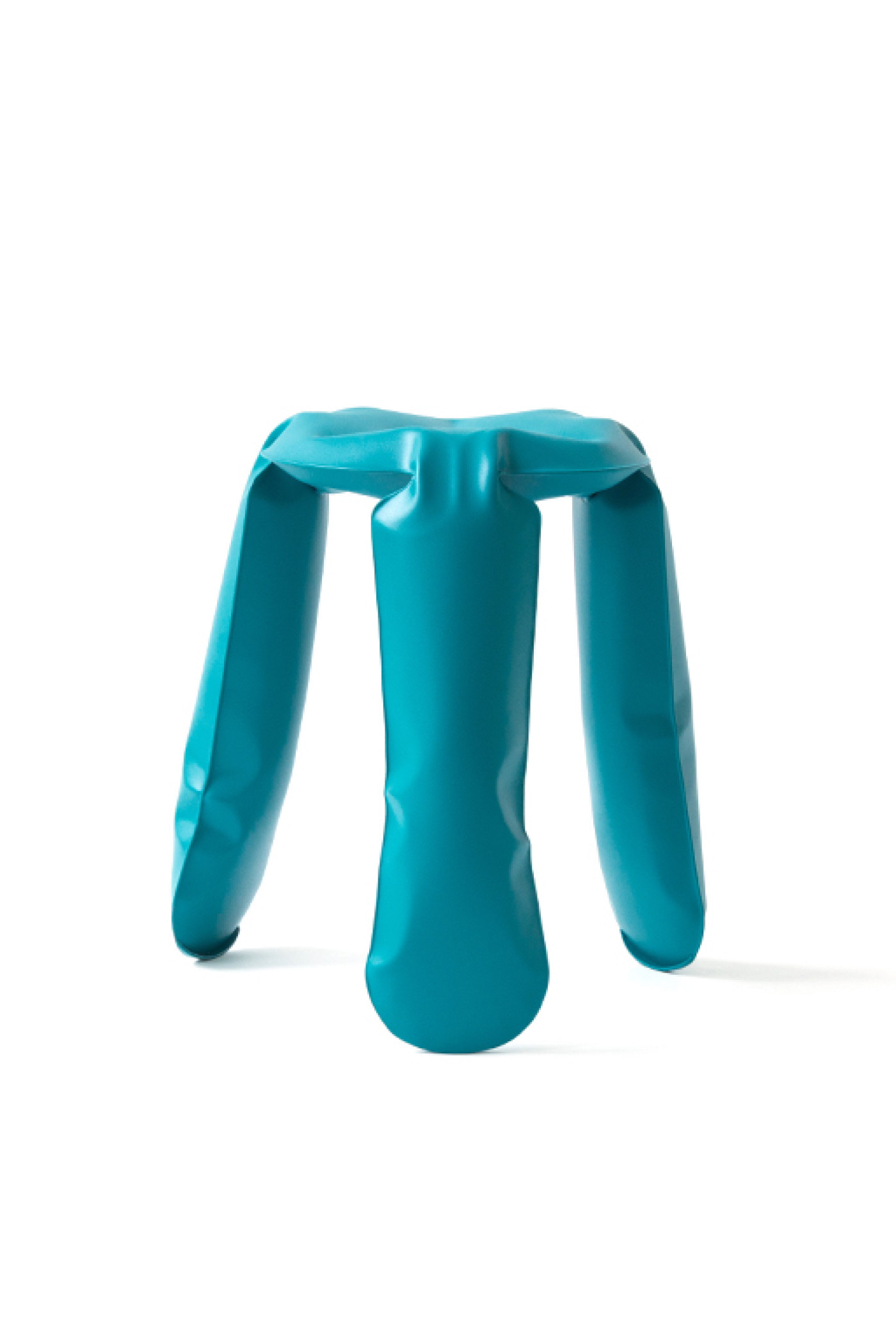 zietaPlopp Mini CS啞光水藍色嘭嘭迷你凳