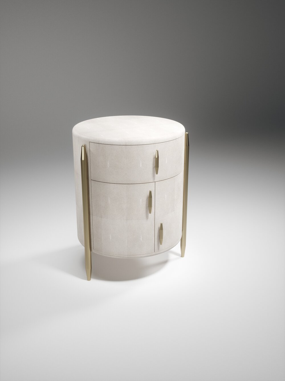 KIFU PARISDandy Round Bedside Table床頭柜