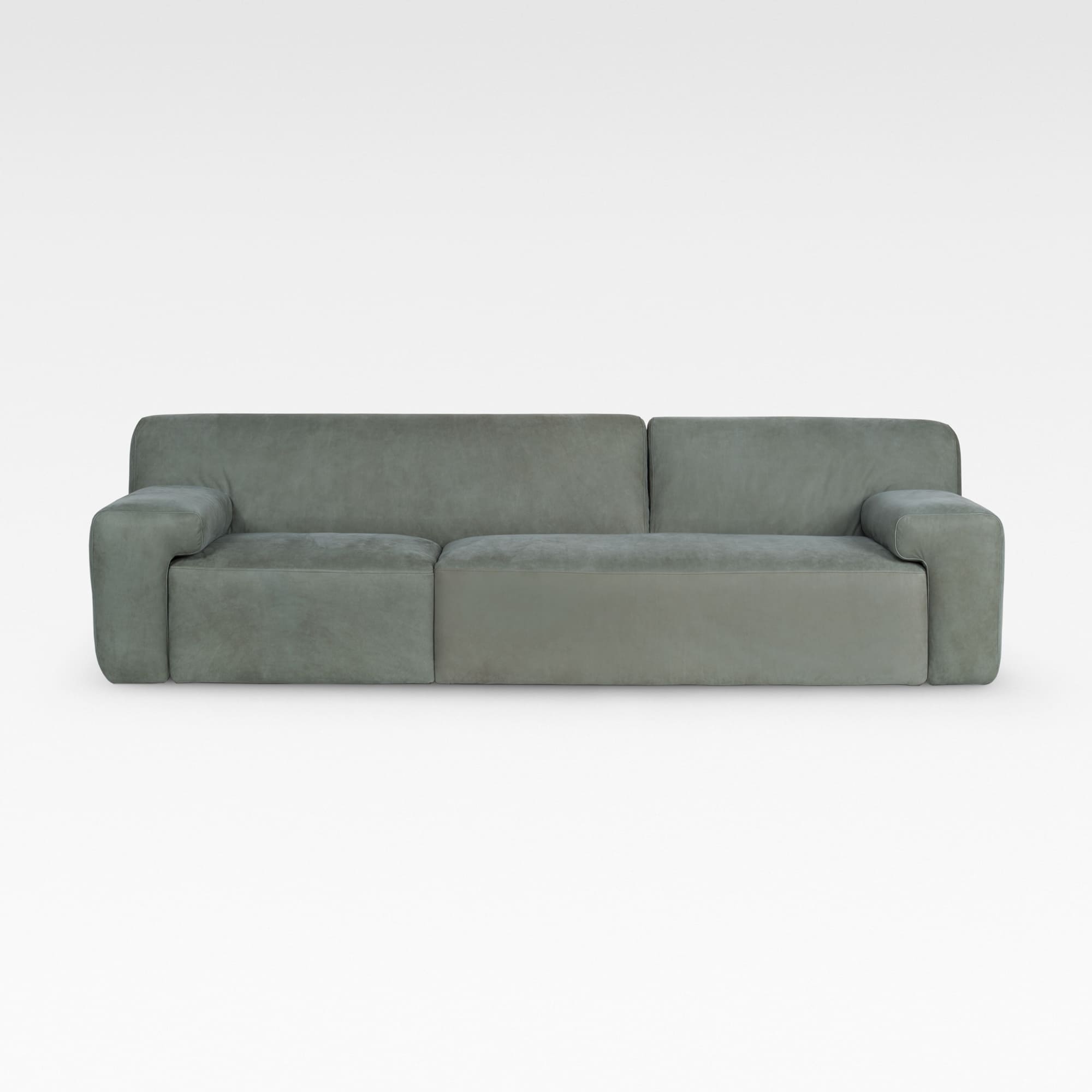 greenappleAlmourol Leather Sofa 沙發(fā)